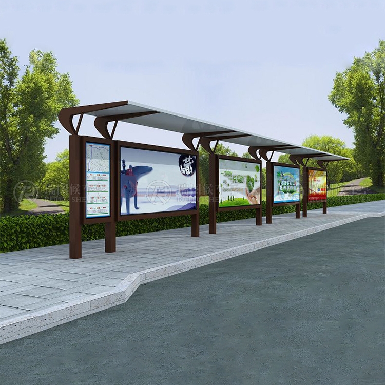 公交站臺制作，為城市增添美麗與便利