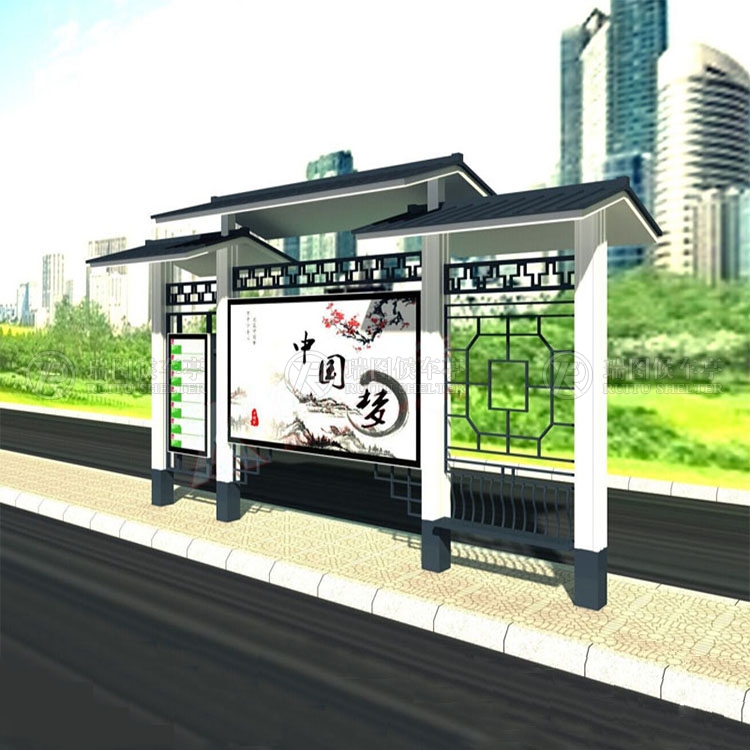公交候車亭作為基礎(chǔ)設(shè)施對城市建設(shè)的重要性